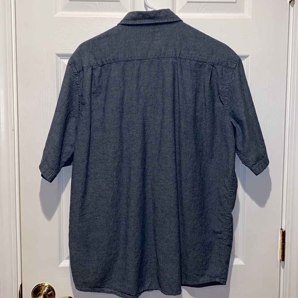 Wrangler Button Up Shirt. Size Large - Picture 5 of 6